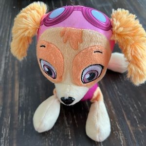 Nickelodeon Spin Master Paw Patrol Skye Bean Bag Plush Stuffed Animal Dog 2013